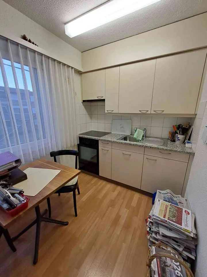 Freundliche Wohnung im beliebten Adlergut in Glarus.