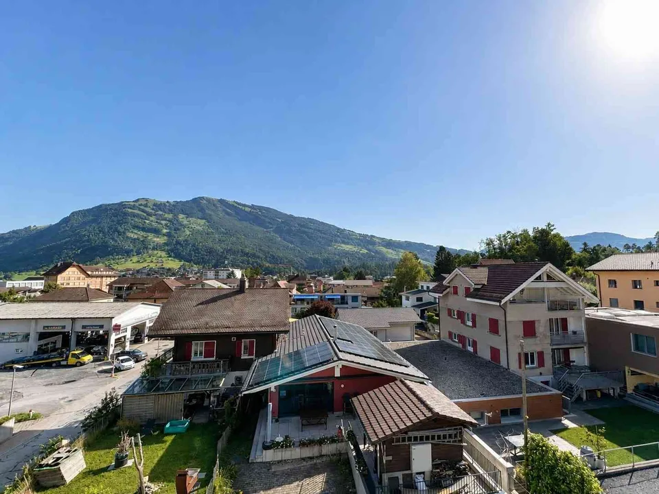 Erstvermietung: Exklusive 4.5-Zimmer-Attika-Neubauwohnung in Goldau