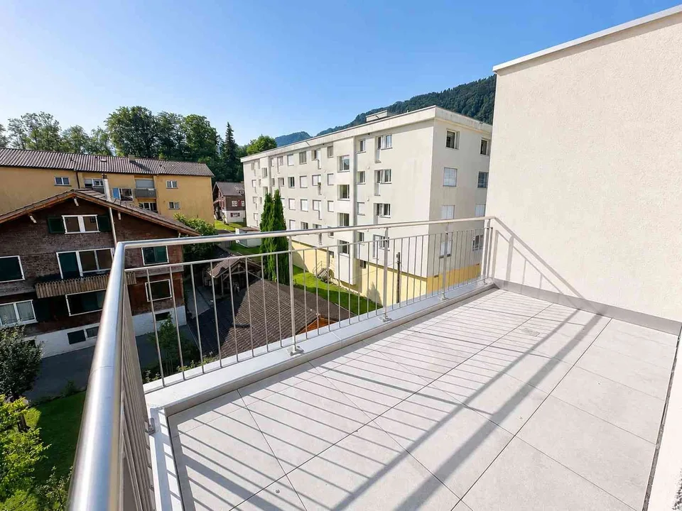 Erstvermietung: Exklusive 4.5-Zimmer-Attika-Neubauwohnung in Goldau
