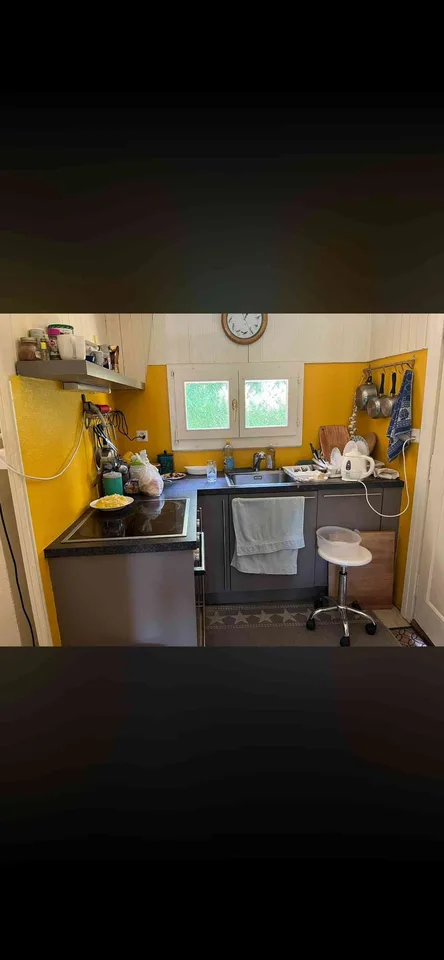 2 chambres au premier étage, dans un chalet
