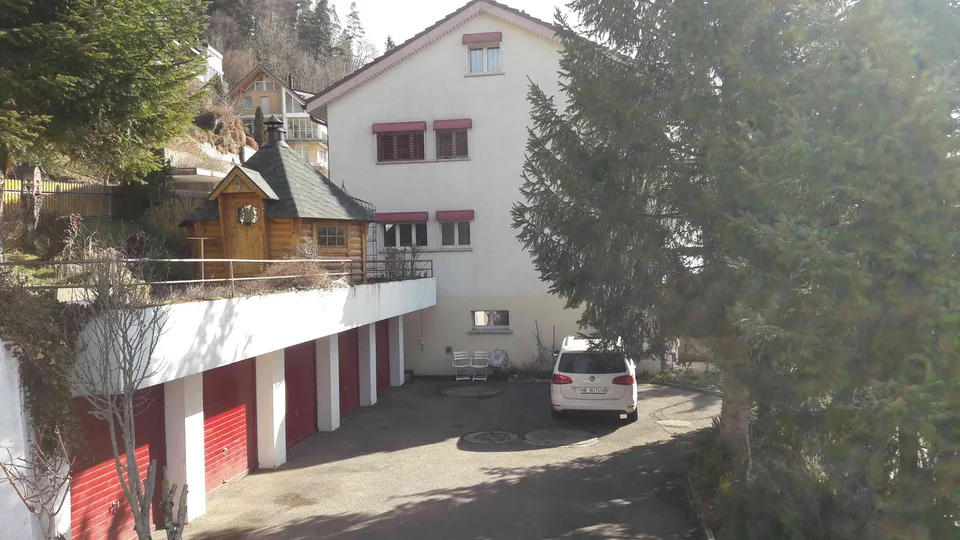 Schön gelegene 3-Zimmerwohnung in Niederscherli.