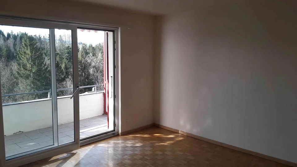 Schön gelegene 3-Zimmerwohnung in Niederscherli.