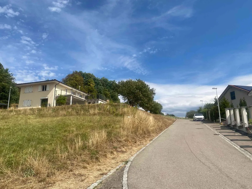 Bauland zu verkaufen – ca. 400 m² in Breitenbach SO