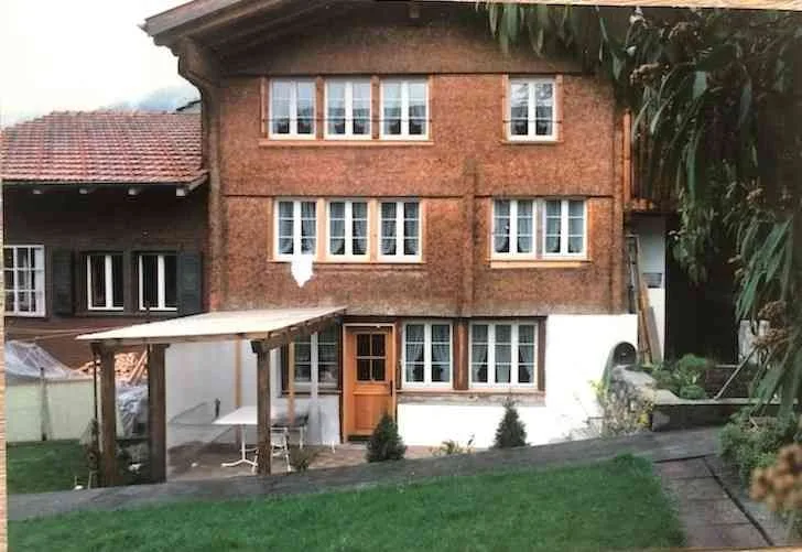 3.5 Zimm. Wohnung EG Brienz Ferienwohnung o. Dauersitz vermietet