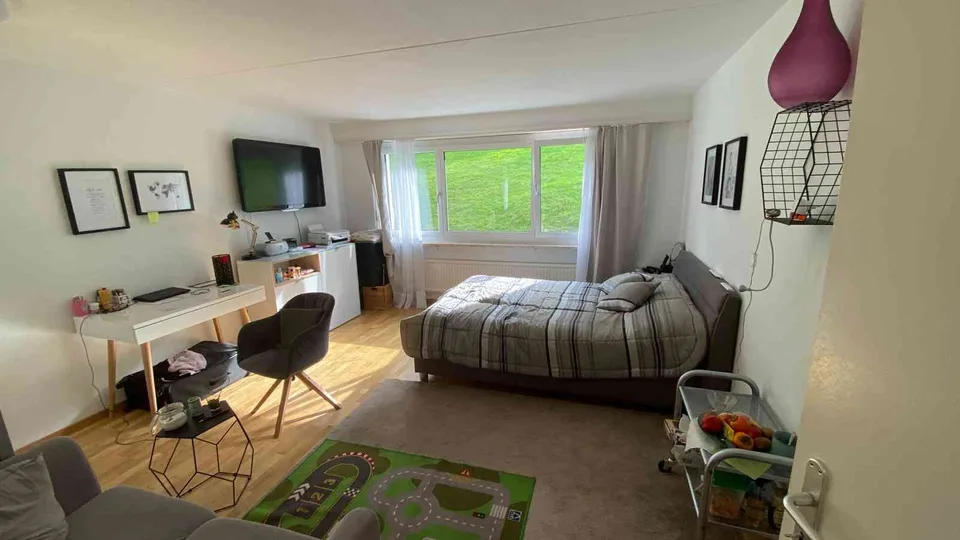 Baden: 2,5-Zimmer-Wohnung – renoviert, möbliert, vermietet, Parkplatz