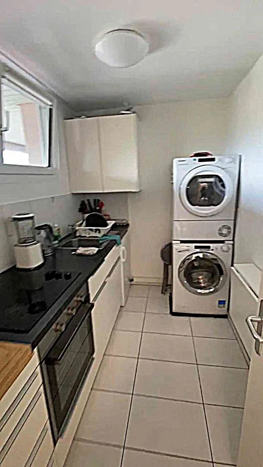 Baden: 2,5-Zimmer-Wohnung – renoviert, möbliert, vermietet, Parkplatz