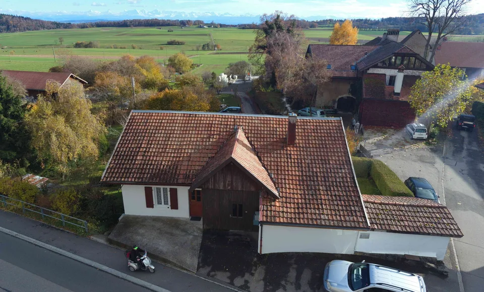 BAISSE DE PRIX - Immeuble de 3 apparts et terrain constructible