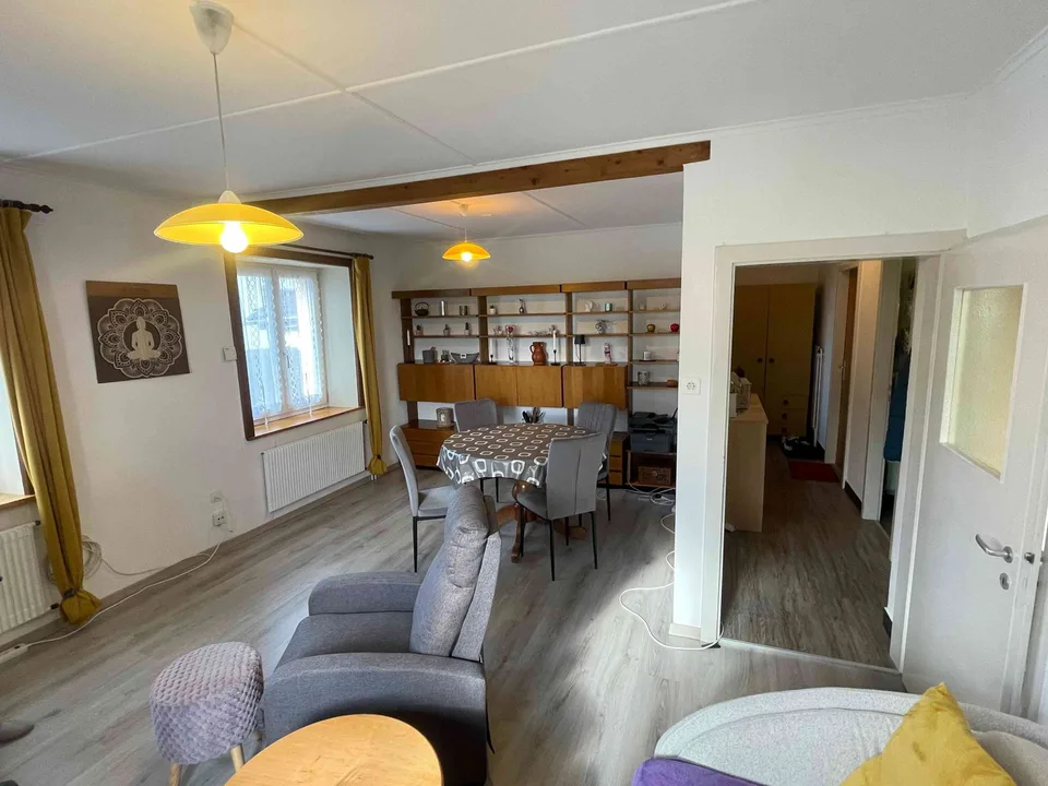 BAISSE DE PRIX - Immeuble de 3 apparts et terrain constructible