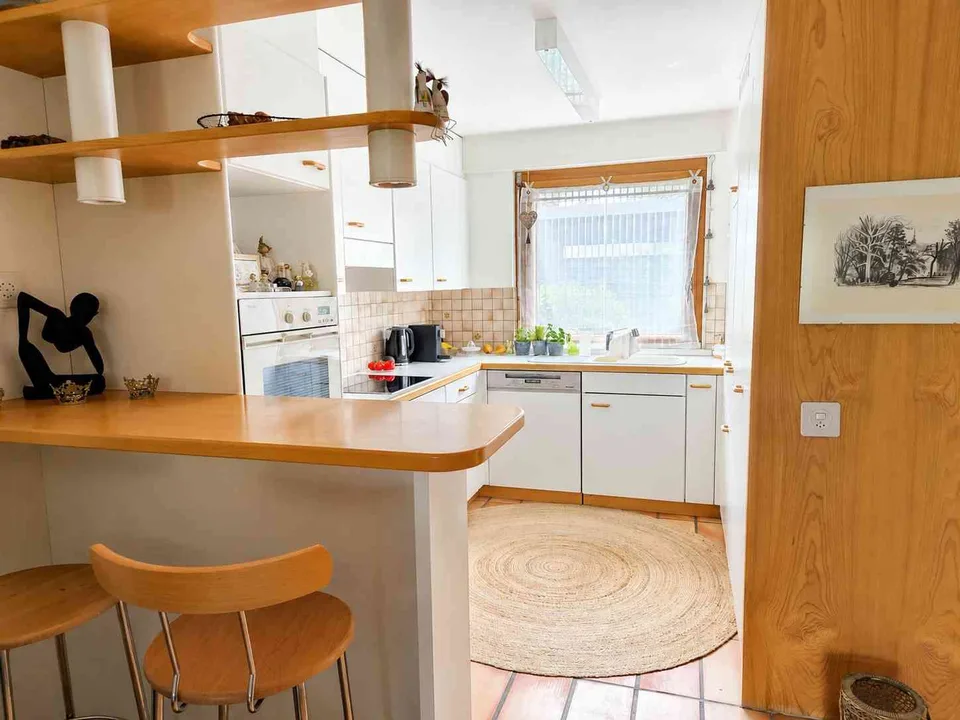 5.5-Zimmer Reihen-Einfamilienhaus mit Garten und Dachterrasse