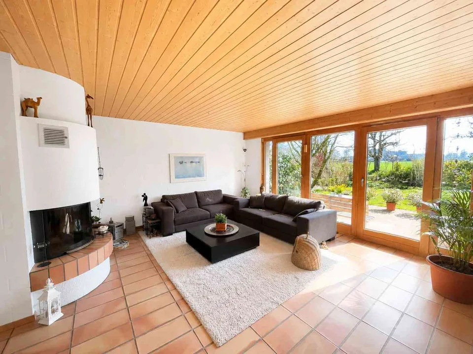 5.5-Zimmer Reihen-Einfamilienhaus mit Garten und Dachterrasse