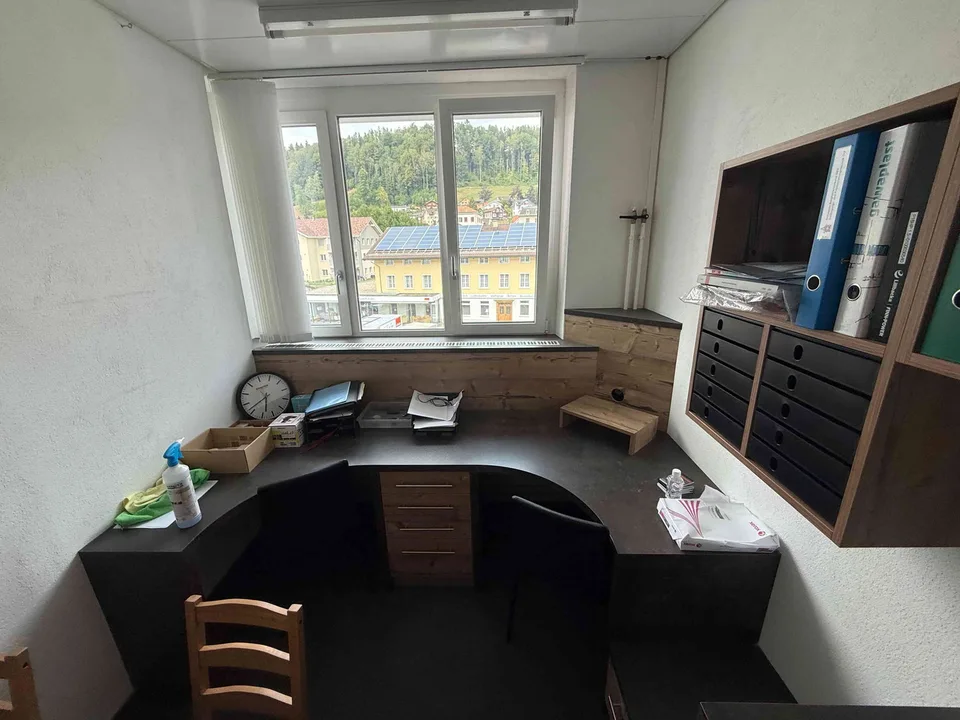 Cooles Büro - alles auf kleinstem Platz