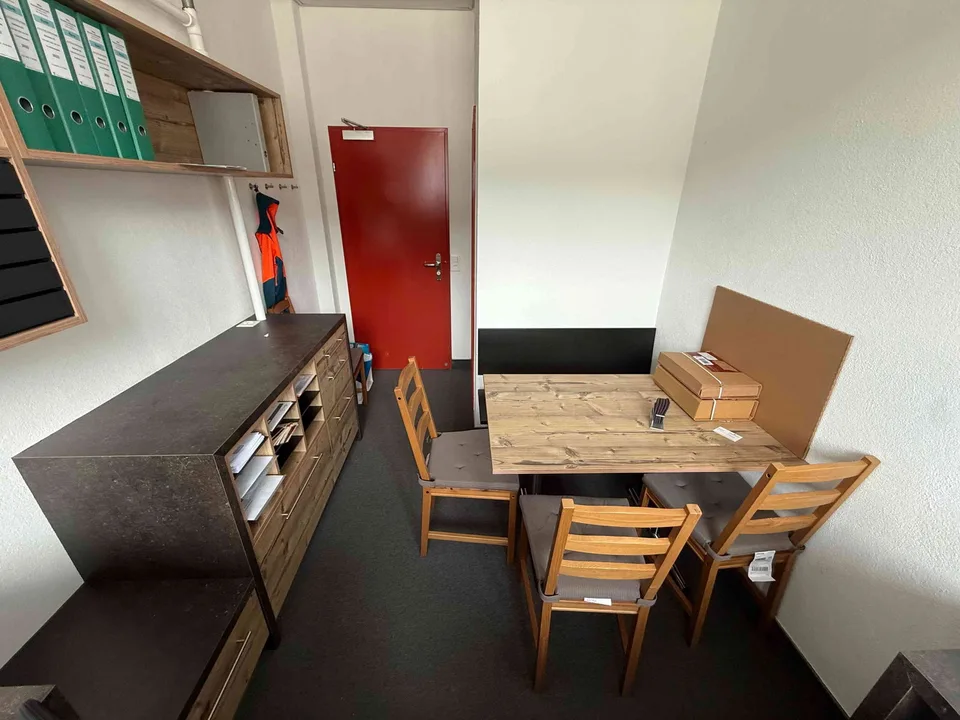Cooles Büro - alles auf kleinstem Platz
