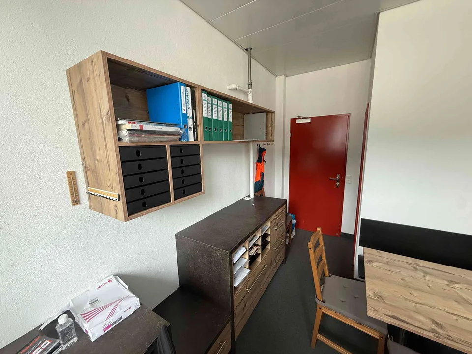 Cooles Büro - alles auf kleinstem Platz