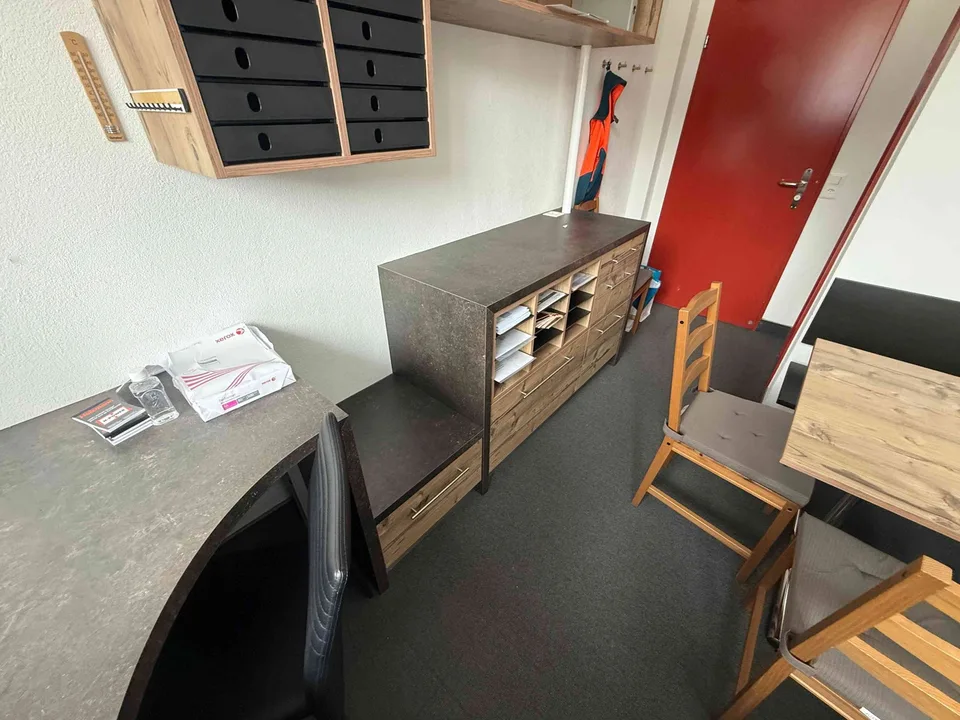 Cooles Büro - alles auf kleinstem Platz