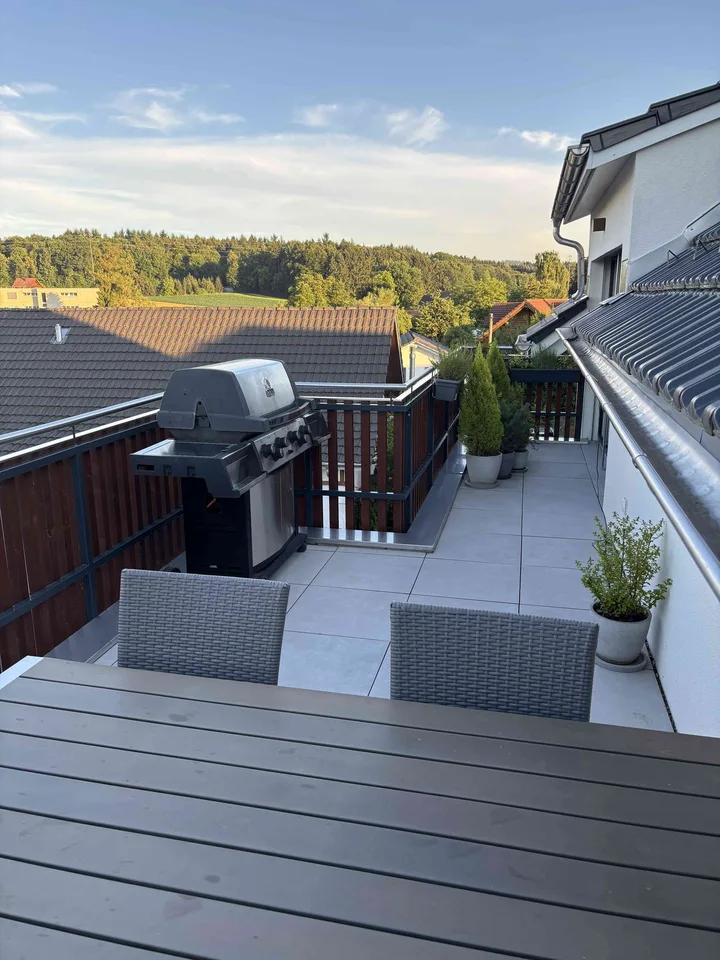 Charmante 4.5-Zimmer-Maisonette-Wohnung in Kölliken