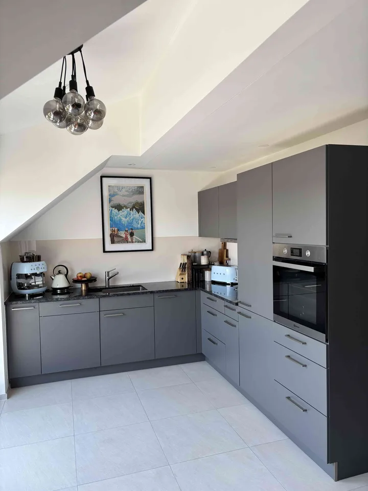 Charming 4.5-room maisonette apartment in Kölliken