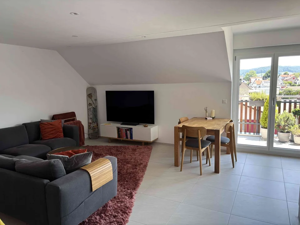 Charming 4.5-room maisonette apartment in Kölliken