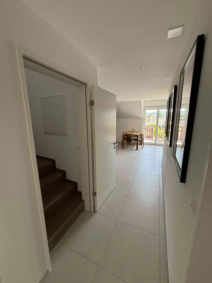 Charming 4.5-room maisonette apartment in Kölliken