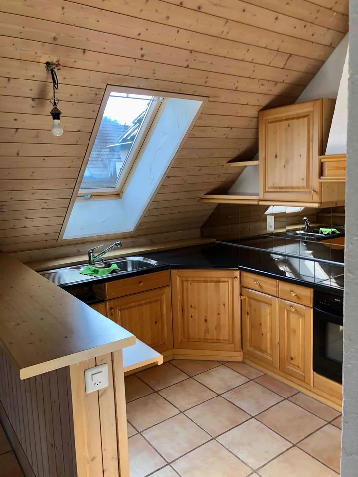 3 1/2 Zimmer Maisonette Wohnung 80m2
