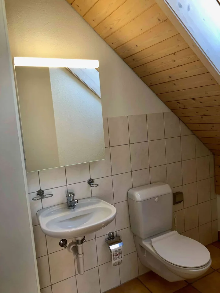 3 1/2 Zimmer Maisonette Wohnung 80m2