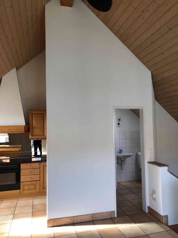 3 1/2 Zimmer Maisonette Wohnung 80m2