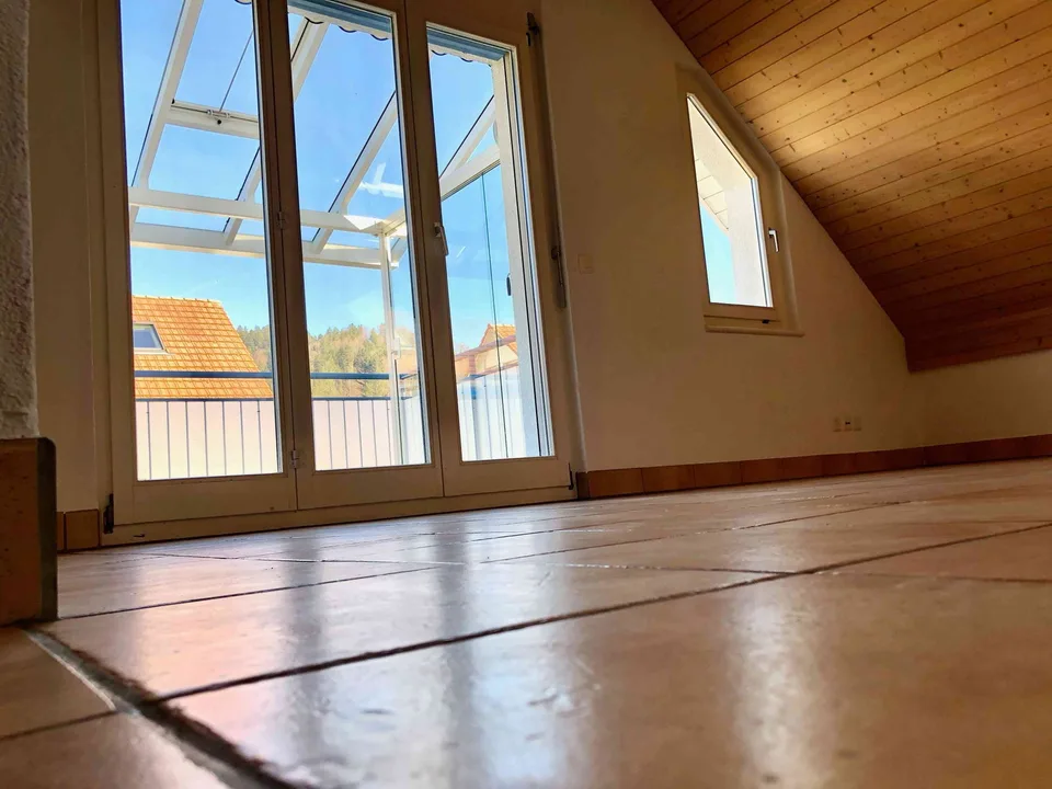 3 1/2 Zimmer Maisonette Wohnung 80m2