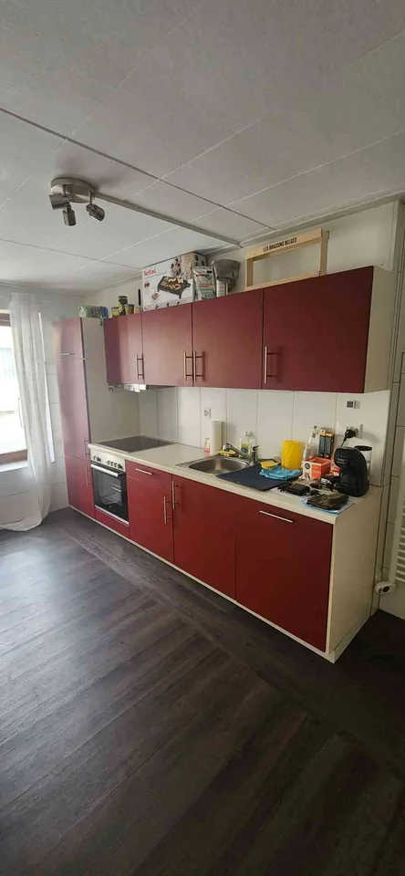1.5 Pièce Centre du village -