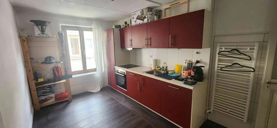 1.5 Pièce Centre du village -