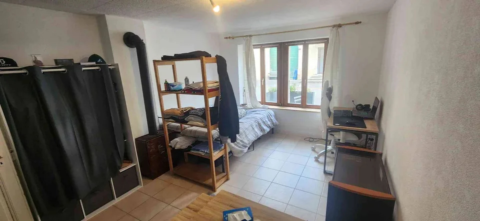 1.5 Pièce Centre du village -