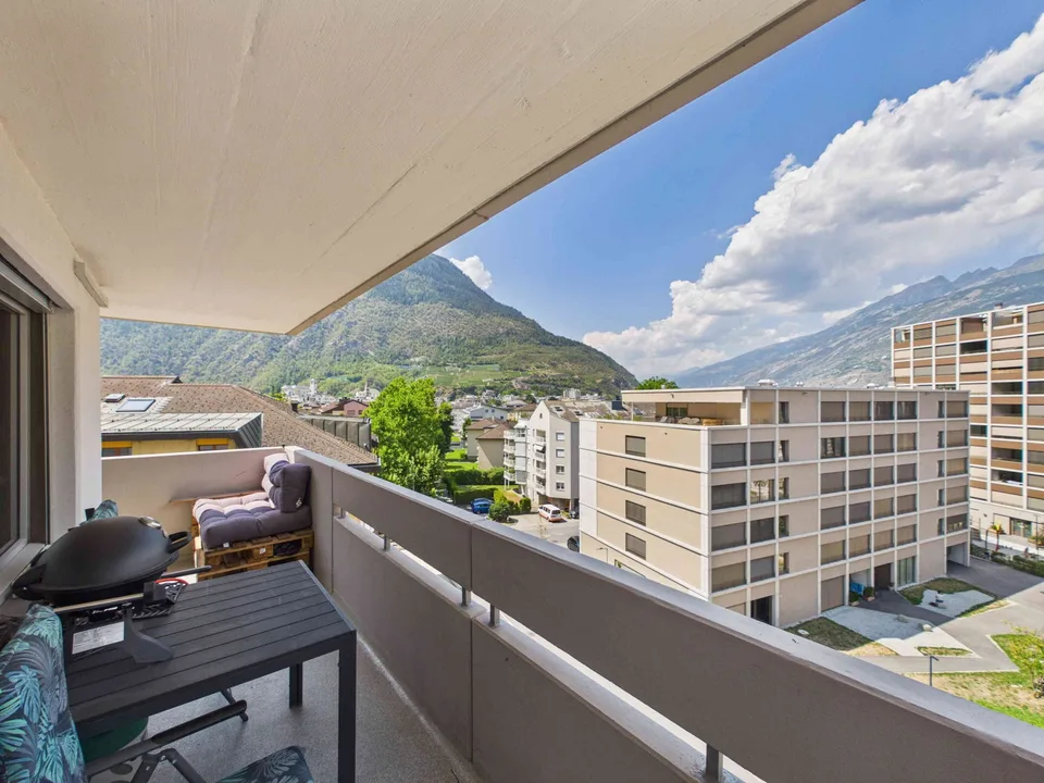 Moderne 4.5 Zimmerwohnung an bevorzugter Lage