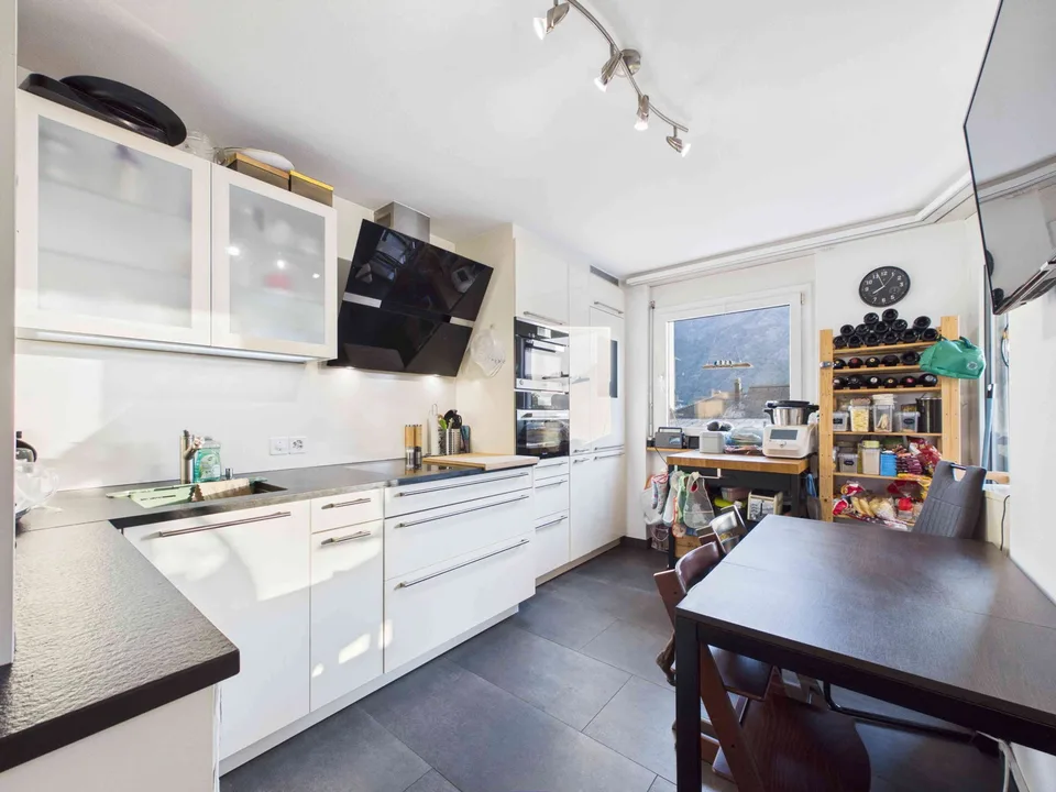 Moderne 4.5 Zimmerwohnung an bevorzugter Lage