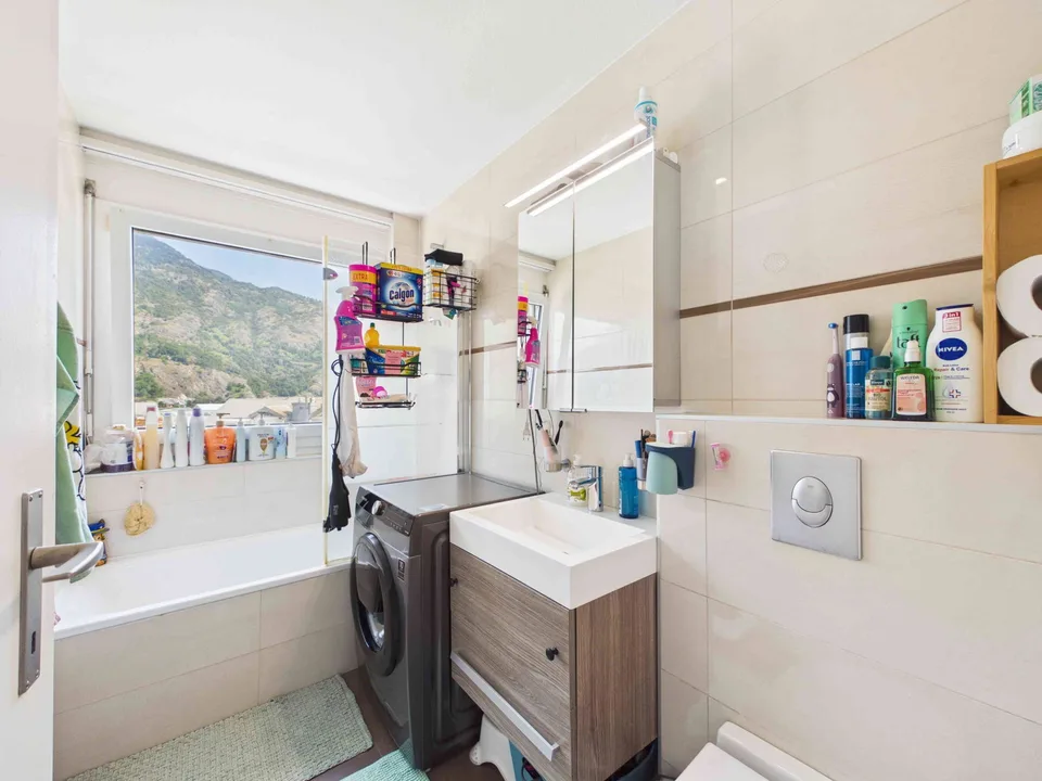 Moderne 4.5 Zimmerwohnung an bevorzugter Lage