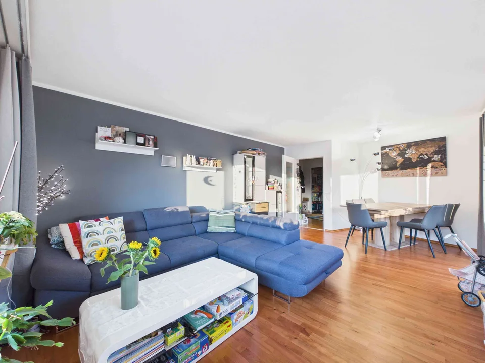 Moderne 4.5 Zimmerwohnung an bevorzugter Lage