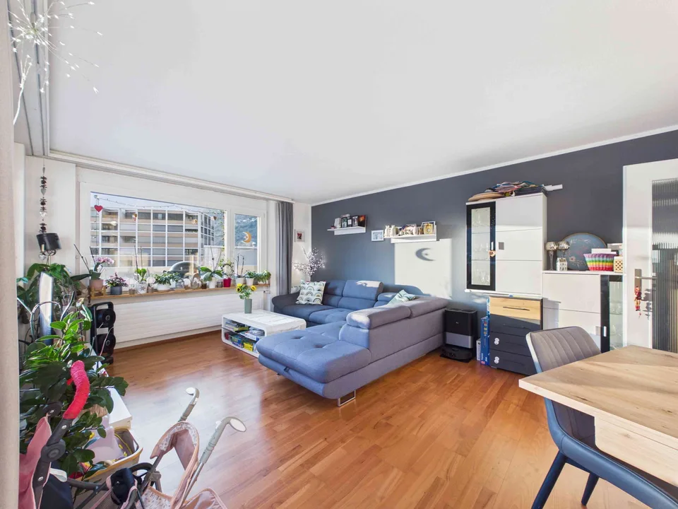 Moderne 4.5 Zimmerwohnung an bevorzugter Lage
