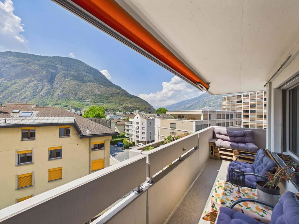 Moderne 4.5 Zimmerwohnung an bevorzugter Lage