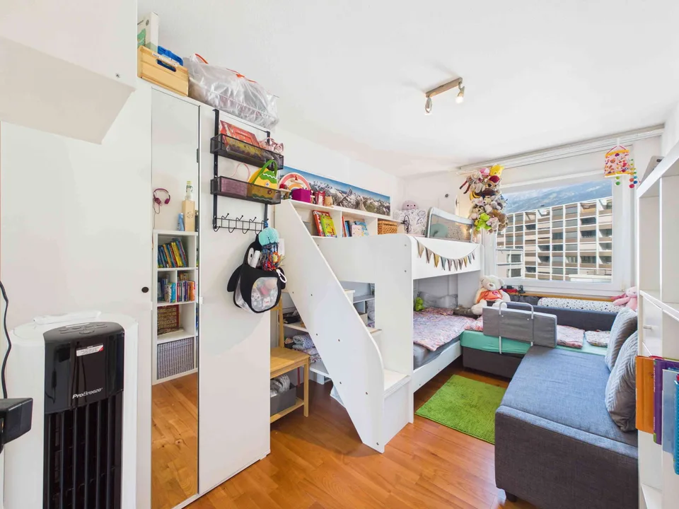 Moderne 4.5 Zimmerwohnung an bevorzugter Lage