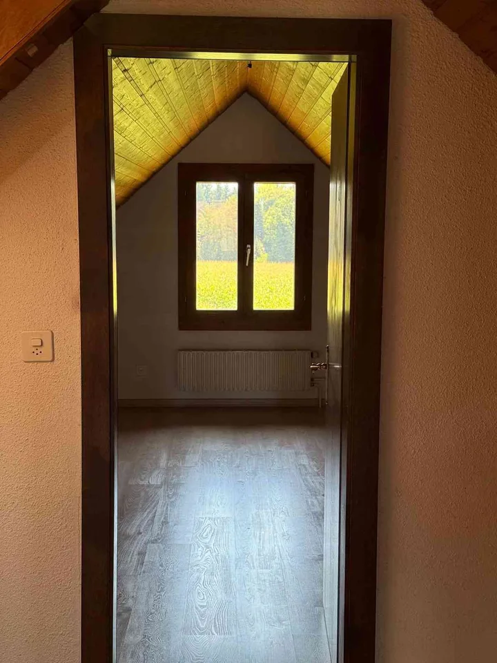 Altbauwohnung auf Bauernhof