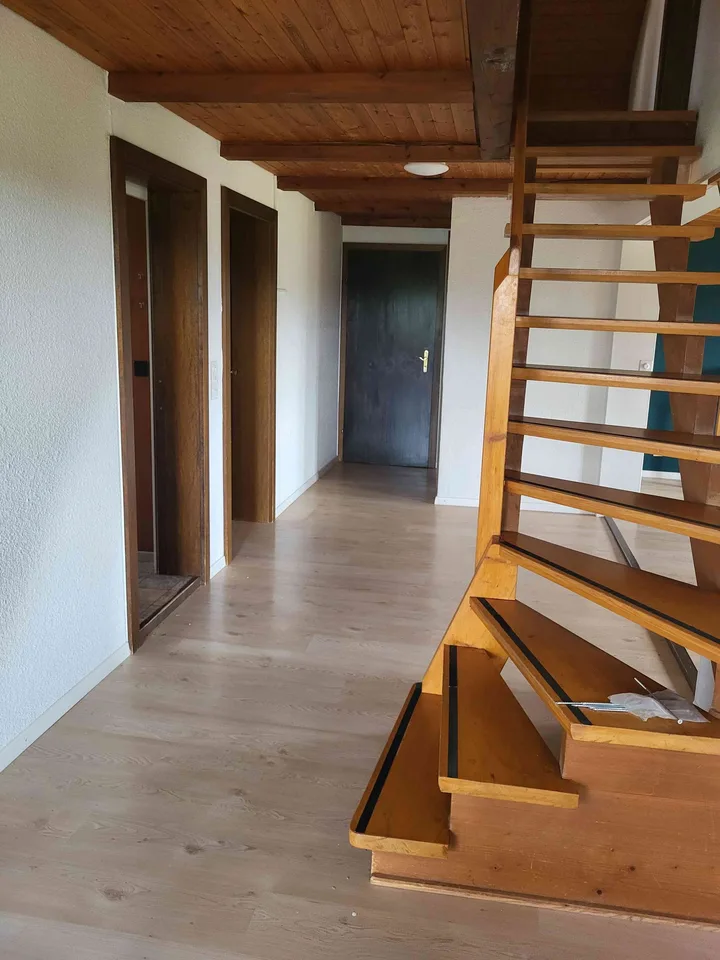 Altbauwohnung auf Bauernhof