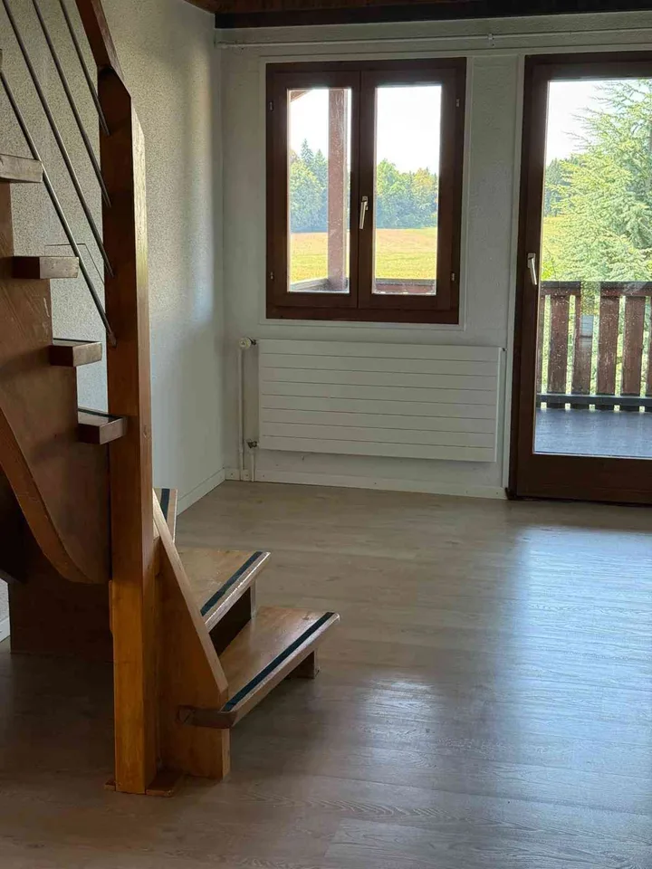 Altbauwohnung auf Bauernhof
