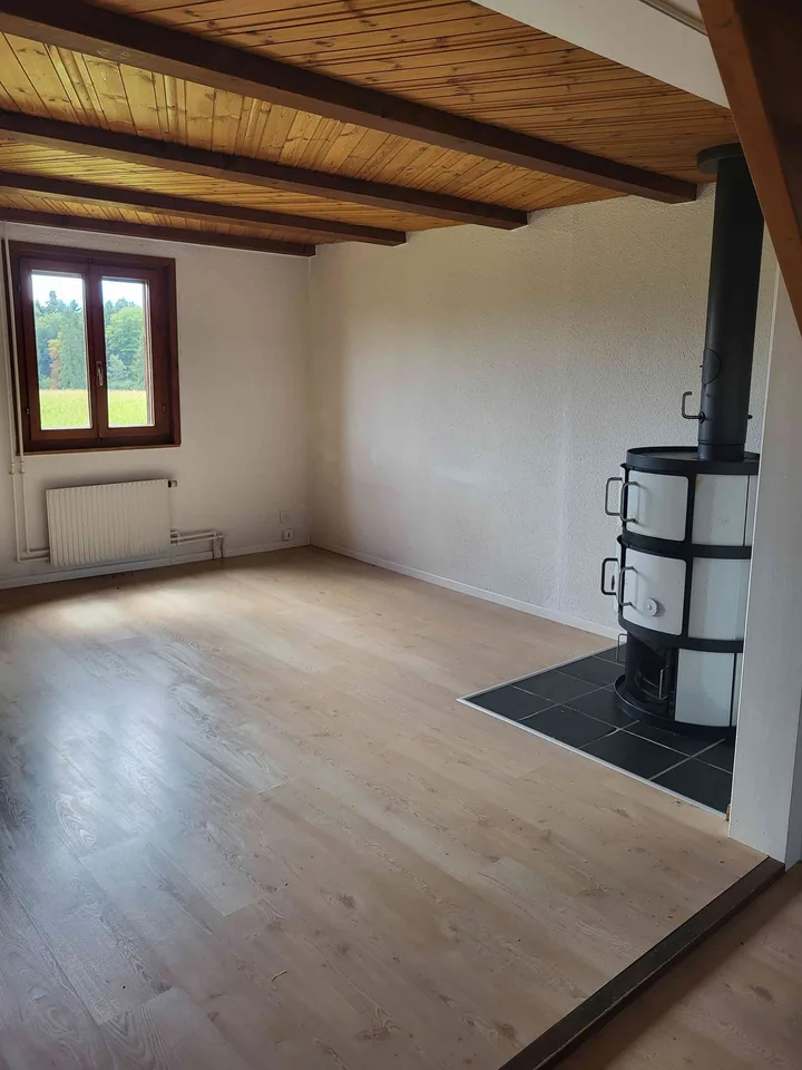 Altbauwohnung auf Bauernhof