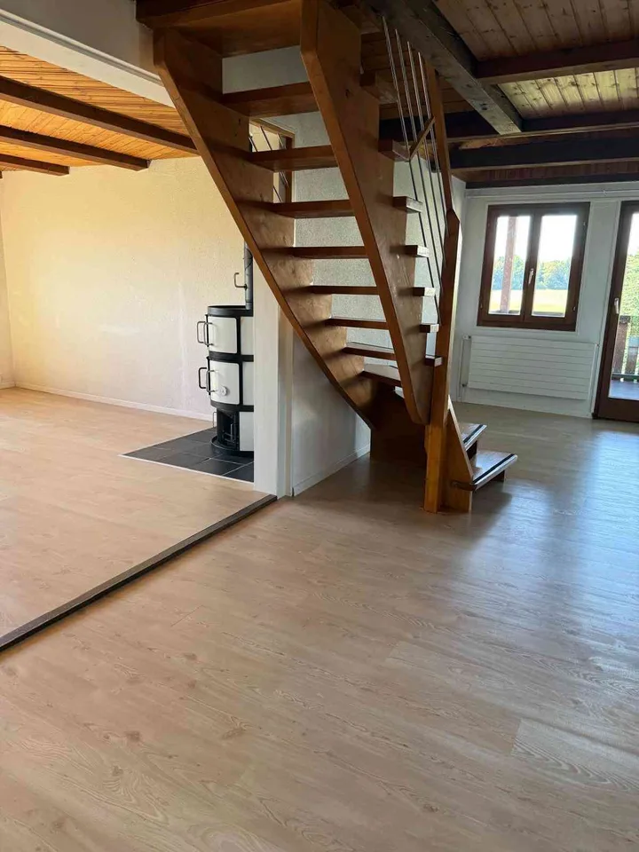 Altbauwohnung auf Bauernhof