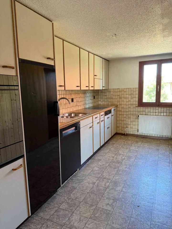 Altbauwohnung auf Bauernhof
