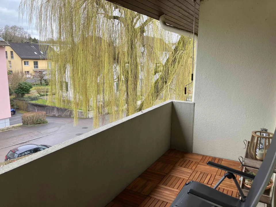 4.5 Zimmer Wohnung im 1. Stock