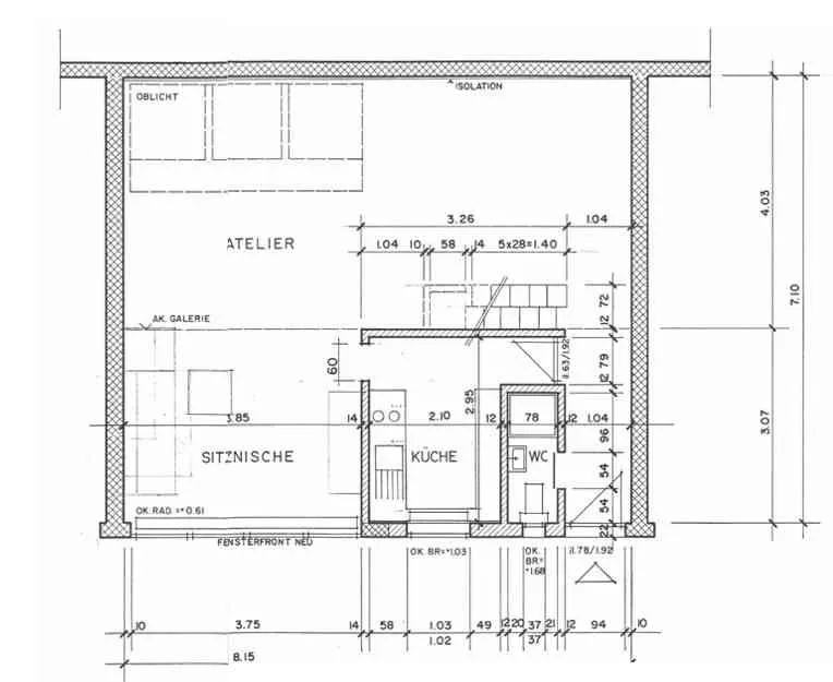 Loft Siedlung Halen