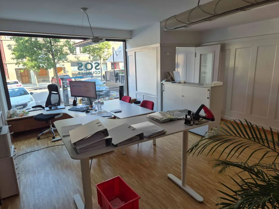 Bureau spacieux au centre-ville d'Avenches