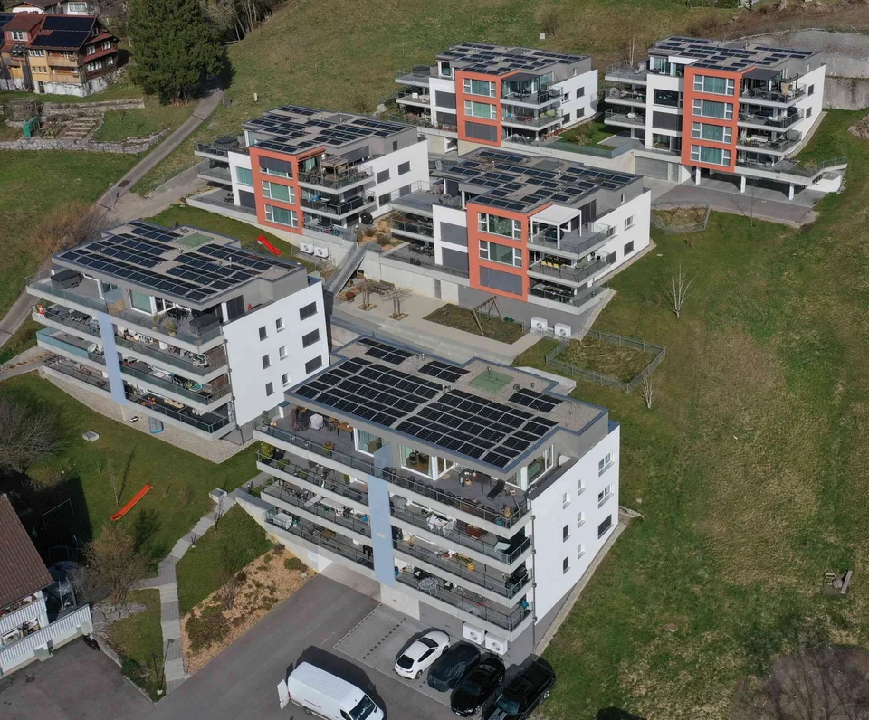 Attraktive 4.5-Zimmer-Wohnung mit Aussicht