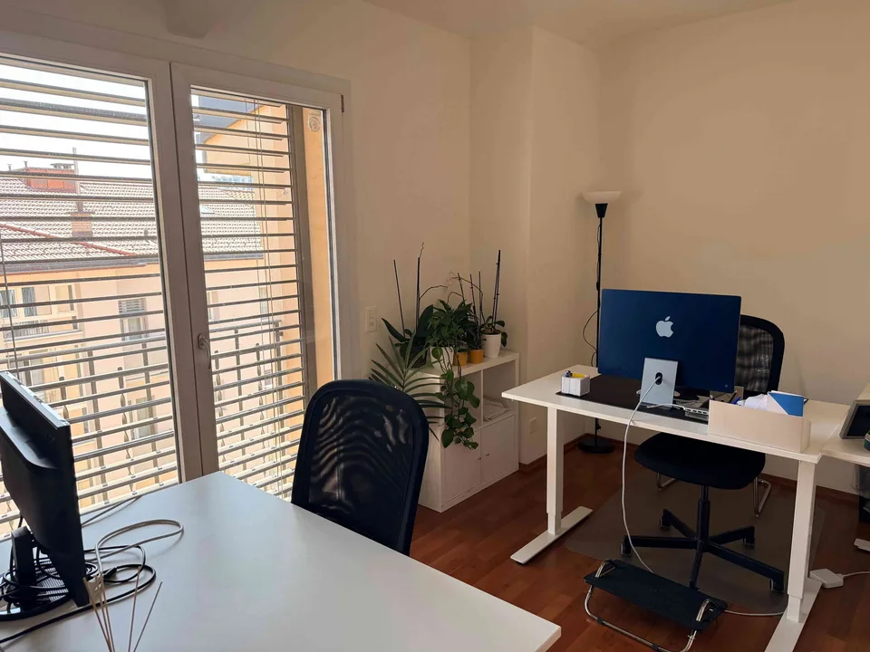 Ufficio di charme in centro Lugano
