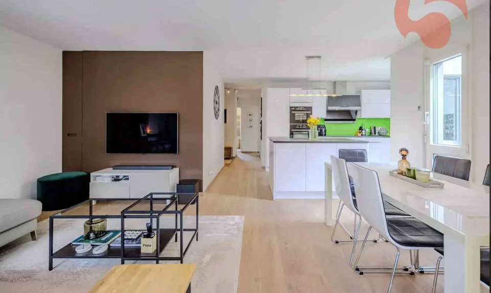 Splendide 3.5 pièces (100 m²) avec Jardin Privé - Chailly Lausanne