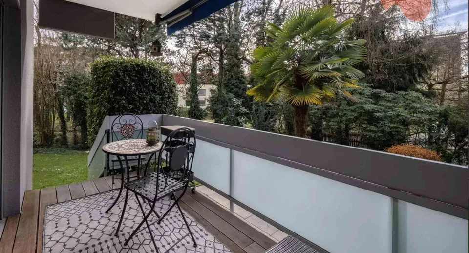 Splendide 3.5 pièces (100 m²) avec Jardin Privé - Chailly Lausanne