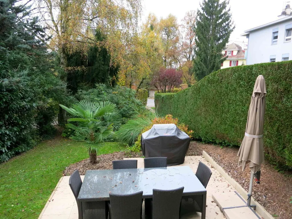Splendide 3.5 pièces (100 m²) avec Jardin Privé - Chailly Lausanne